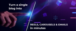 Turn One Blog into Viral Reels, Carousels & Emails Using AI and Canva — Step-by-Step